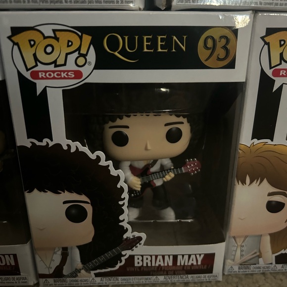 Funko Pop Queen Set (Lot 5) - Picture 6 of 7